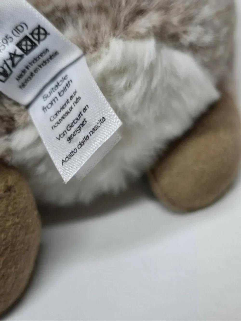 Jellycat AMBROSIE HARE Retired Bunny Stuffed Plush HTF Without Tags
